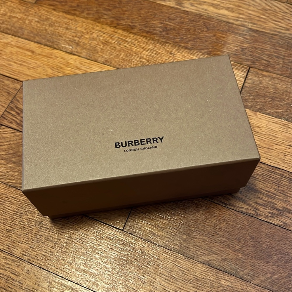 Burberry Authentic Brown Sunglass / Eyeglass Box